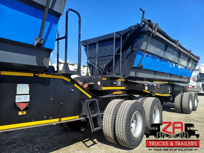 2021 TRAILMAX 40 CUBE SIDE TIPPER TRAILER #53167